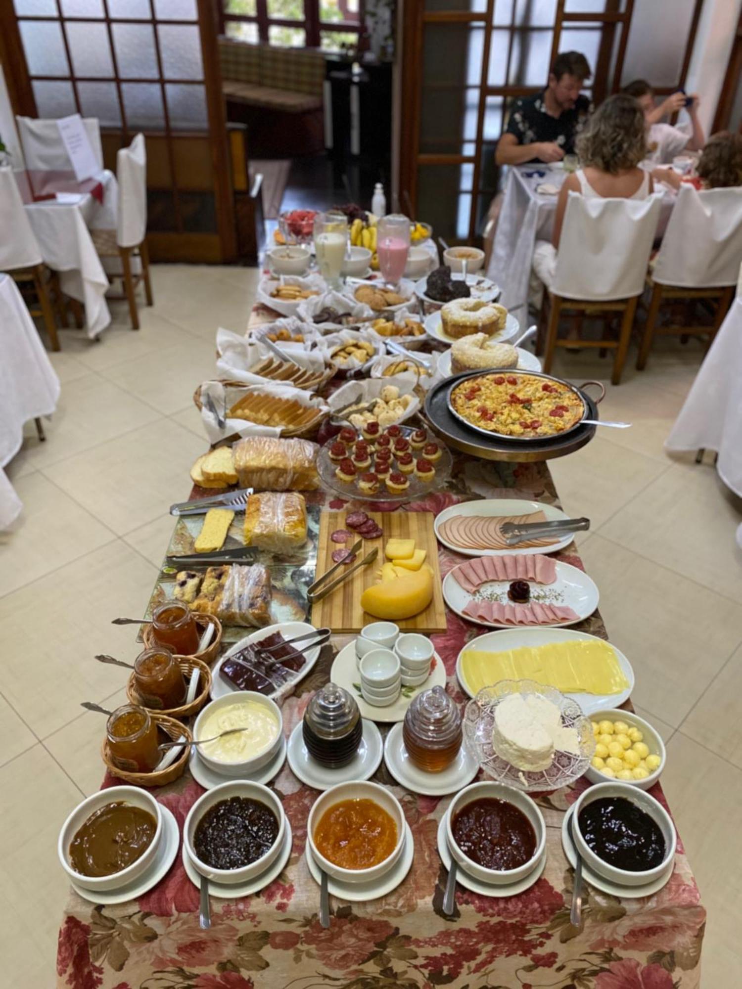 Hotel Imigrantes Bento Gonçalves Esterno foto